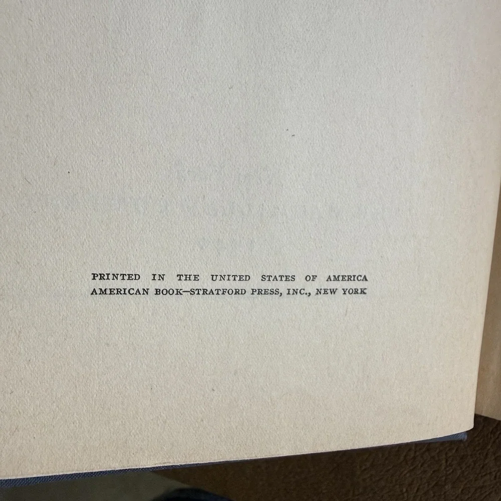 How Green Was My Valley by Richard Llewellyn 1940 Hardcover Vintage Blue